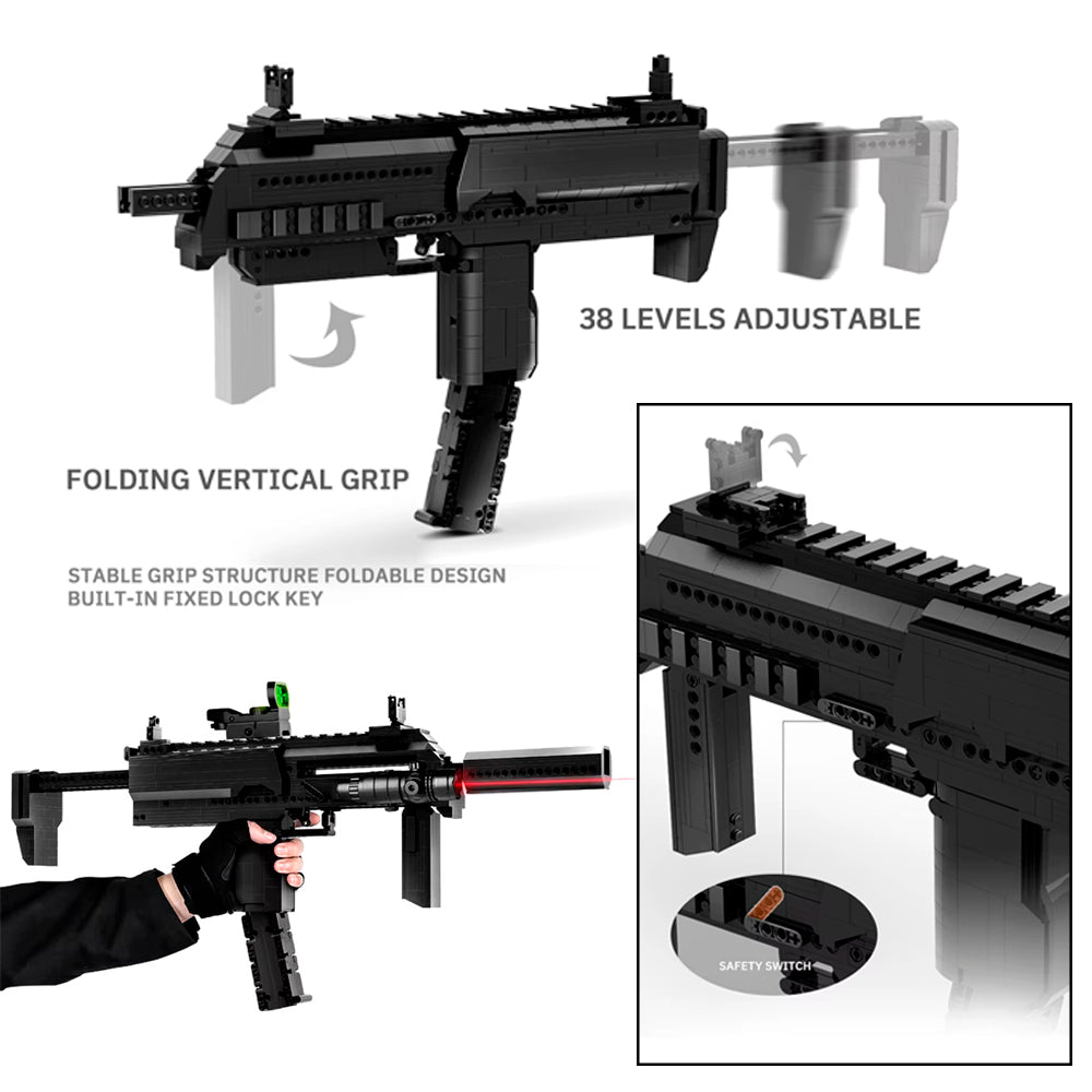 TactiBricks™ MP7