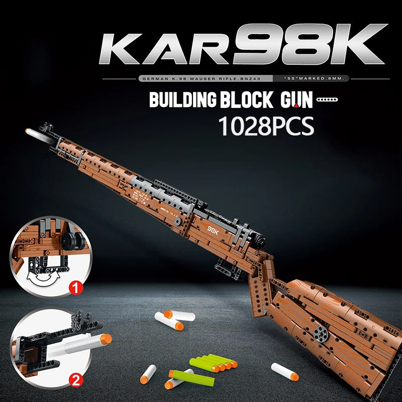 TactiBricks™ KAR98K