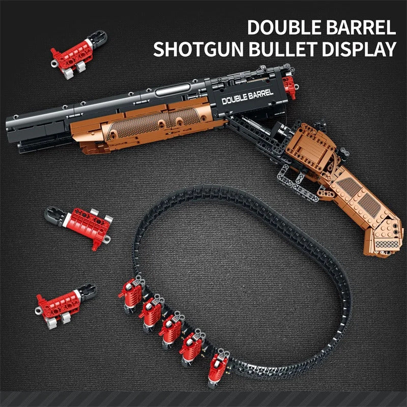 TactiBricks™ DOUBLE BARREL