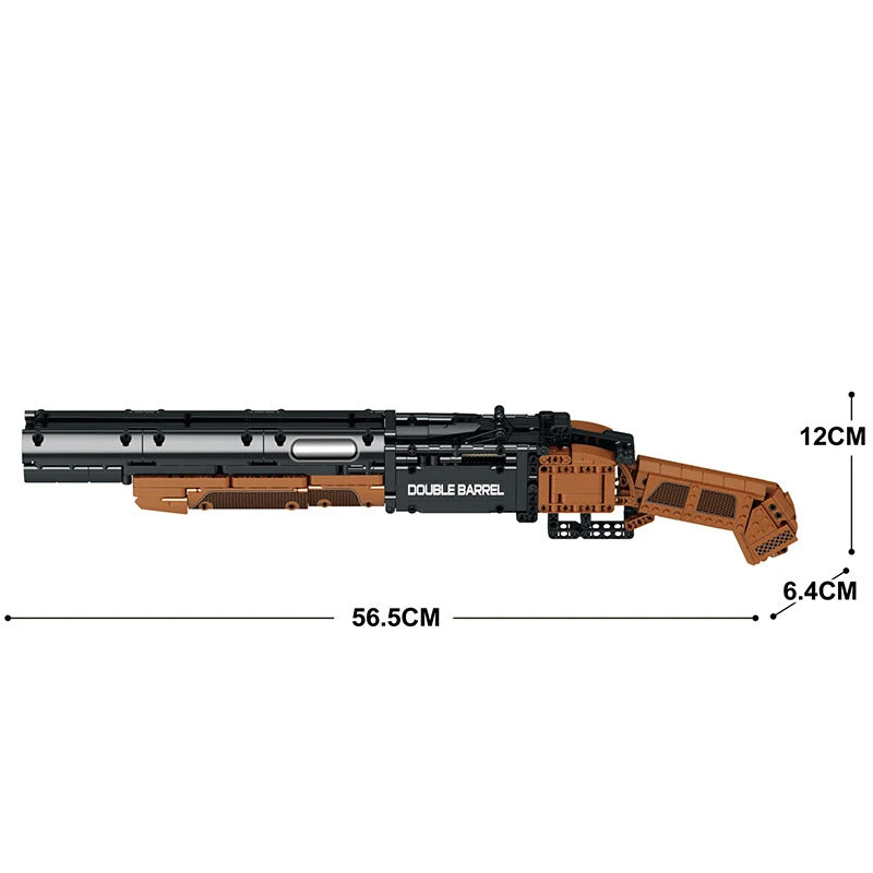 TactiBricks™ DOUBLE BARREL