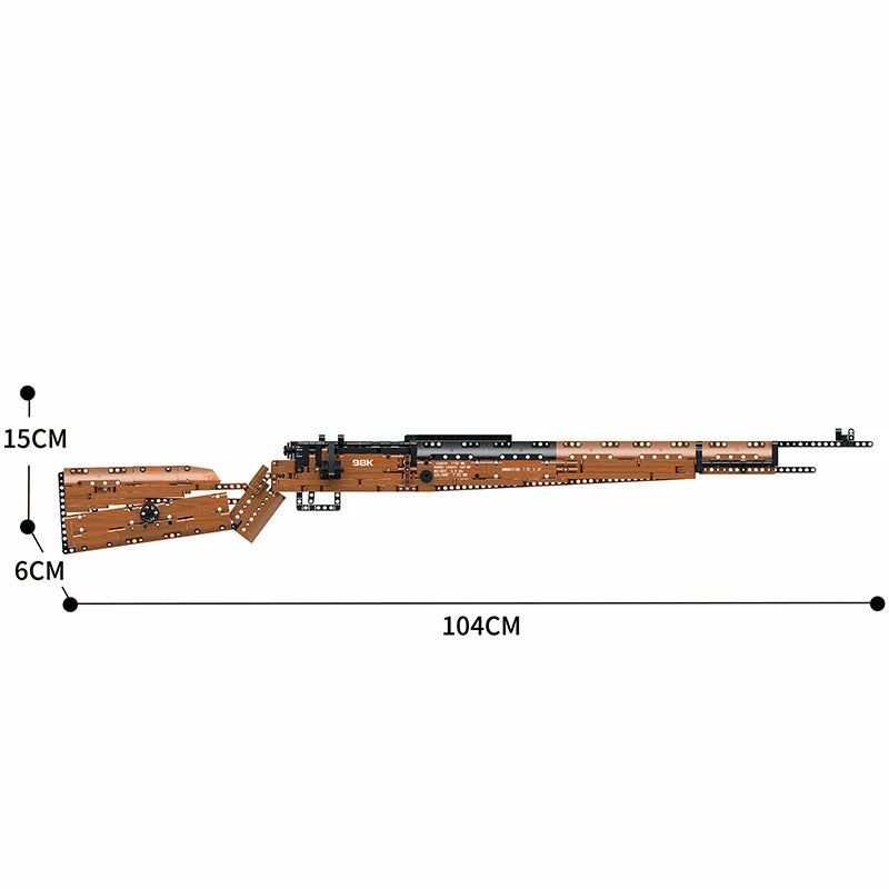 TactiBricks™ KAR98K