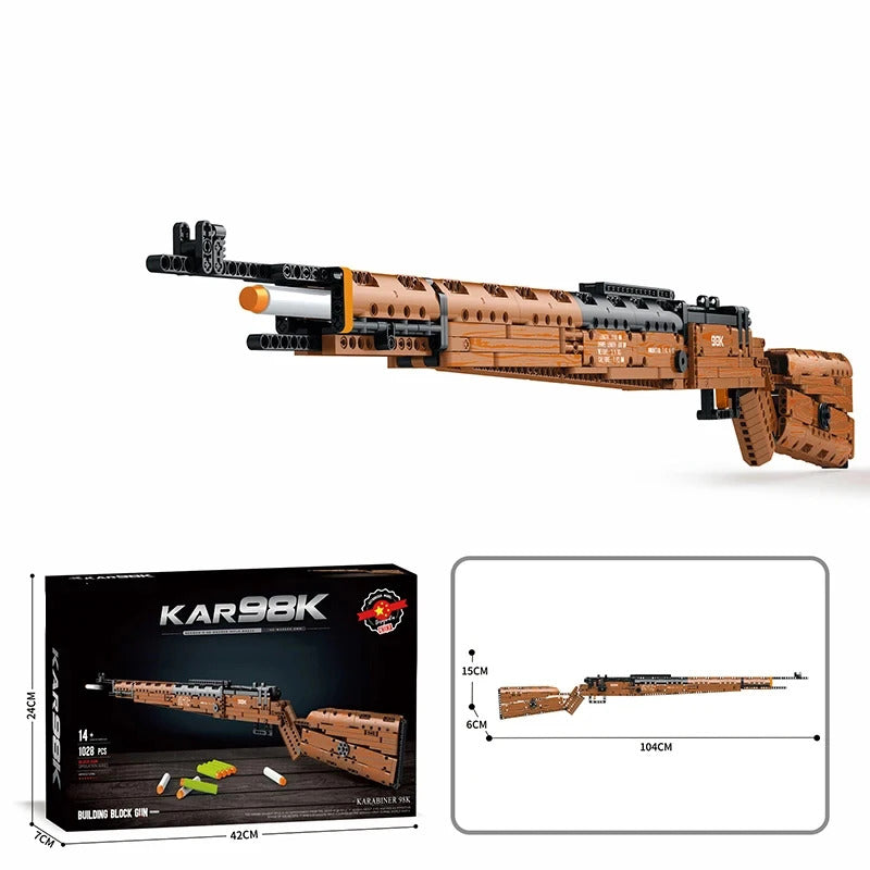 TactiBricks™ KAR98K