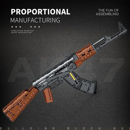 TactiBricks™ AK47