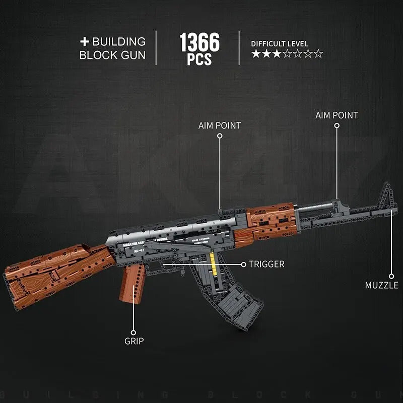 TactiBricks™ AK47