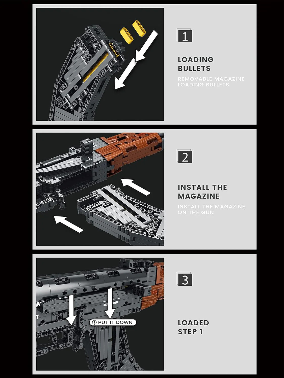 TactiBricks™ AK47