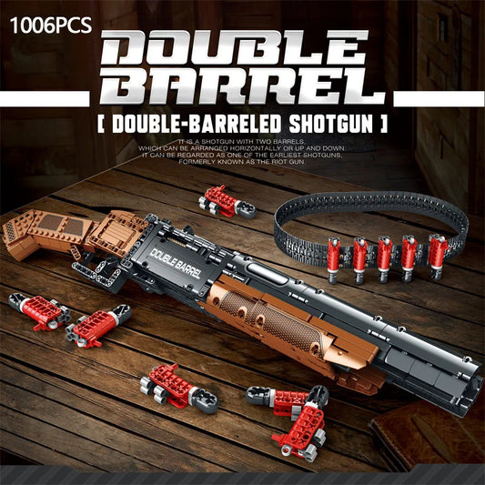 TactiBricks™ DOUBLE BARREL